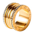 Luxe Imperial Ring — 18k Gold — white background