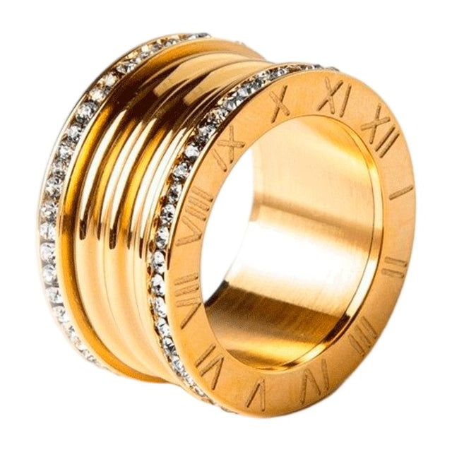Luxe Imperial Ring — 18k Gold