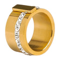 Liguria Ring — 18k Gold — white background