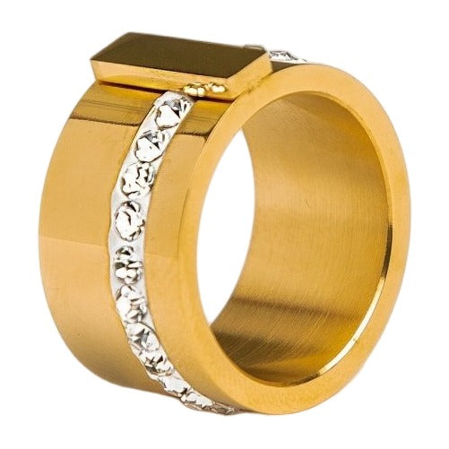 Liguria Ring — 18k Gold — white background