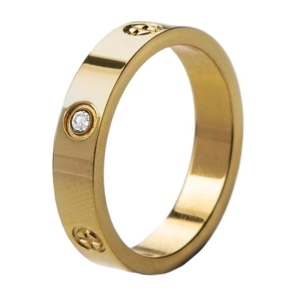 Classic Inspire Ring — 18k Gold