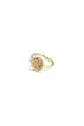 Eclipse Adjustable Ring — Gold