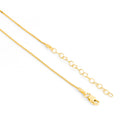 Box Chain Necklace — 18k Gold