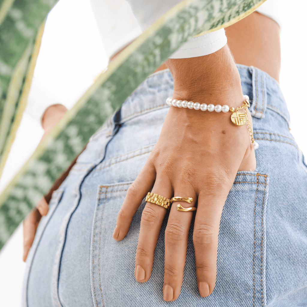 Abraço Ring — 18k Gold