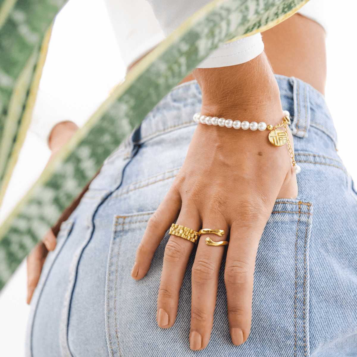 Abraço Ring — 18k Gold