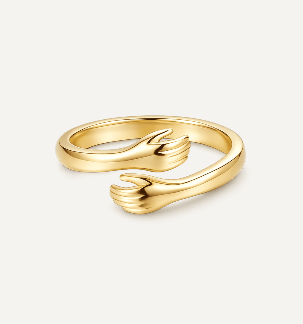 Hug Ring — 18k Gold
