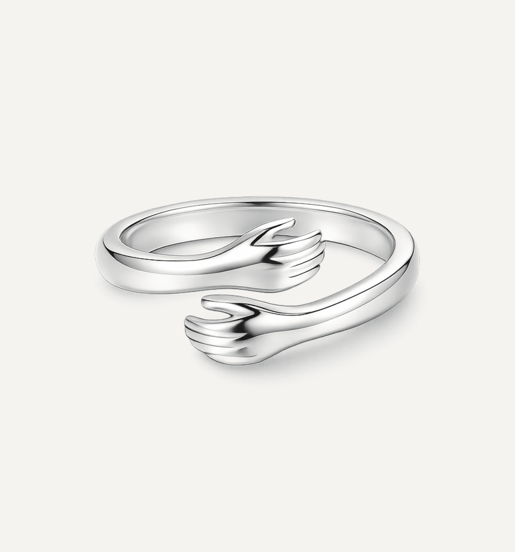 Hug Ring — 18k Gold