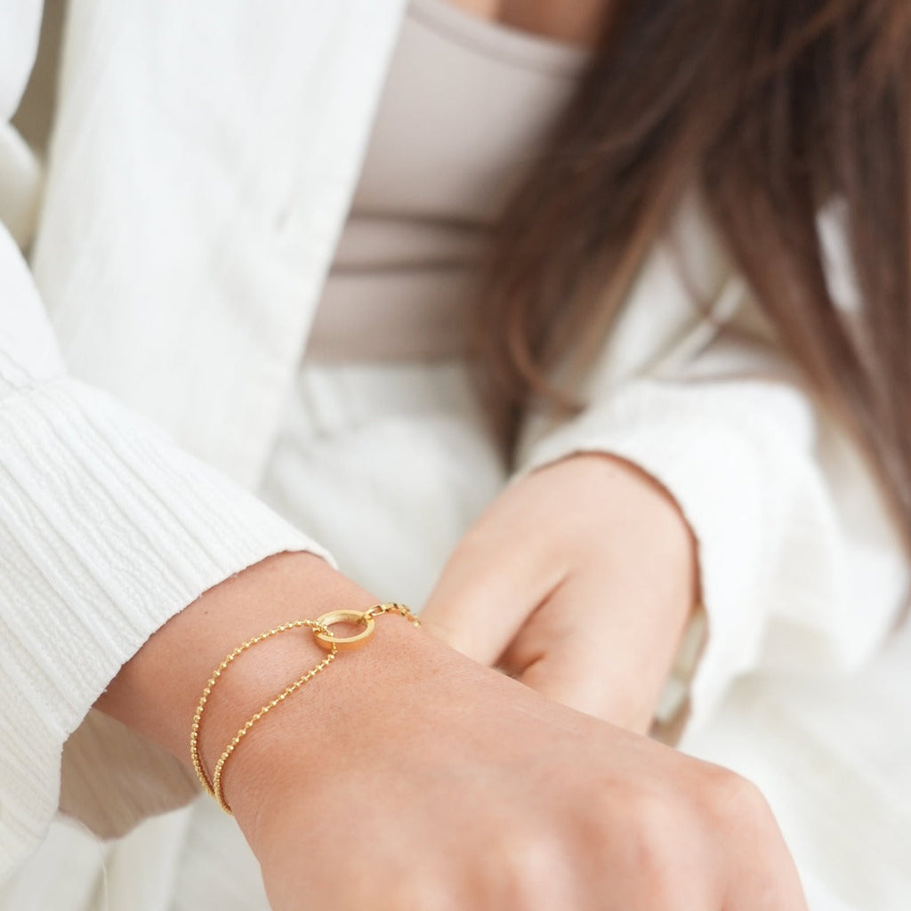 Une Bracelet — 18k Gold