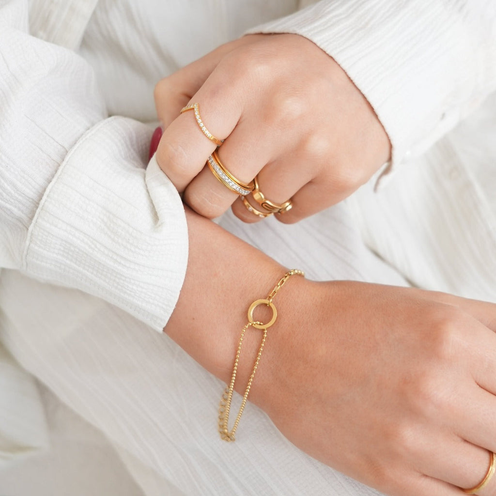 Une Bracelet — 18k Gold