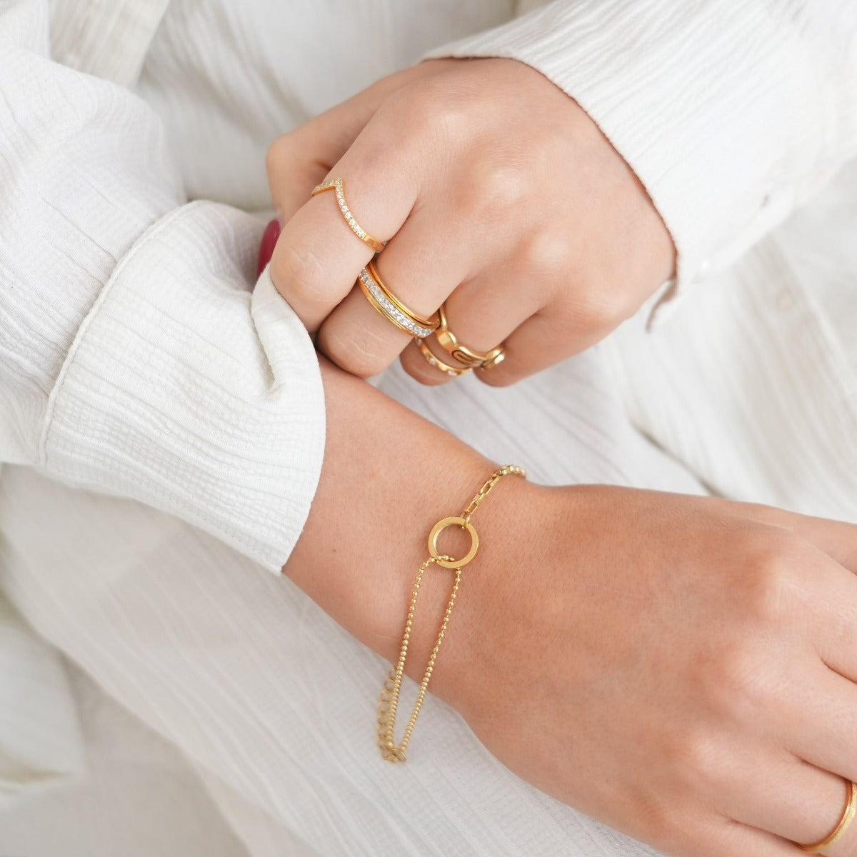 Une Bracelet — 18k Gold
