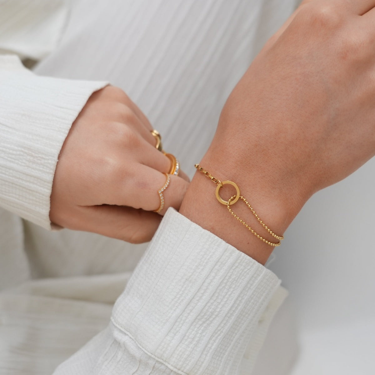 Une Bracelet — 18k Gold