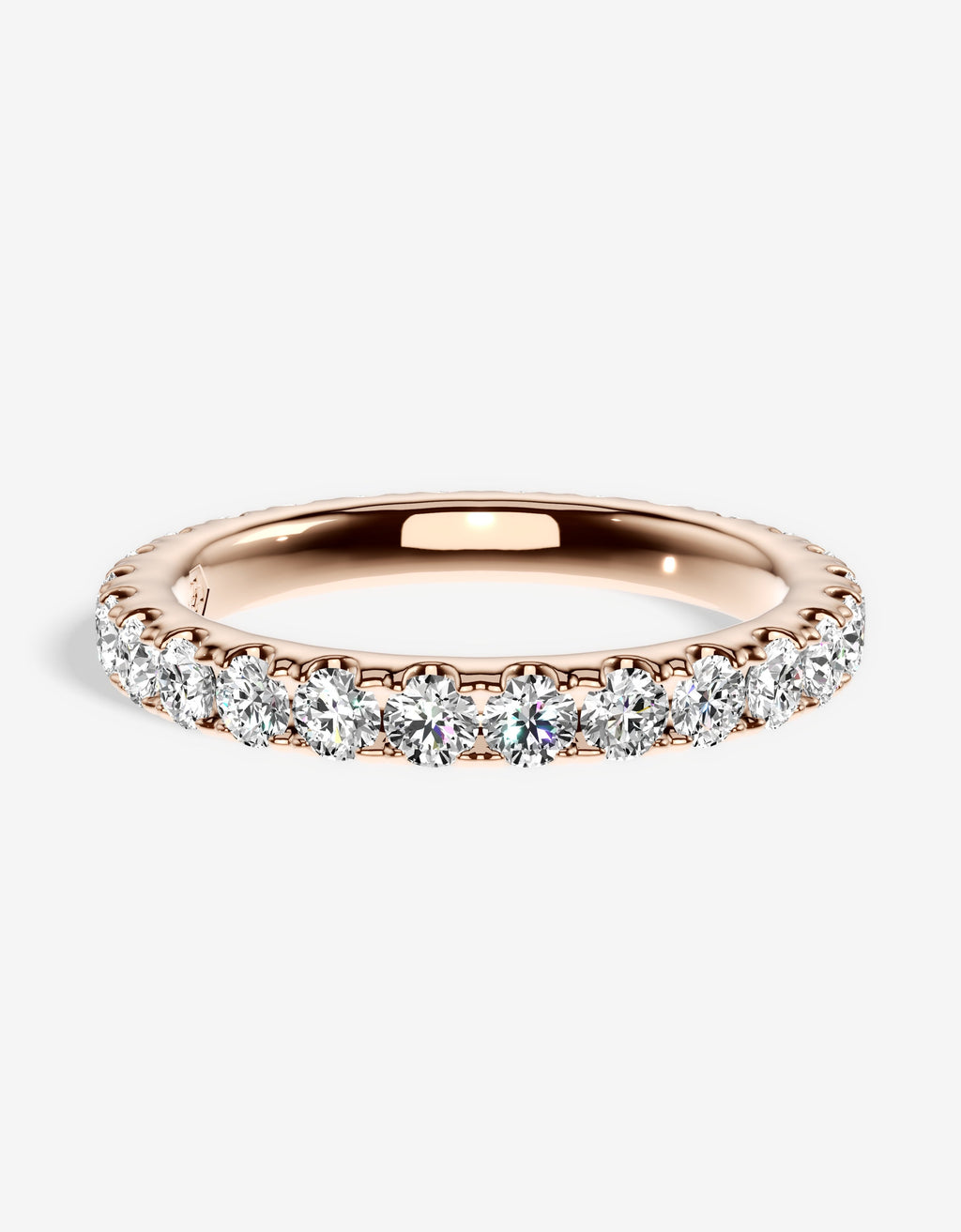 Classic Eternity Band — Silver
