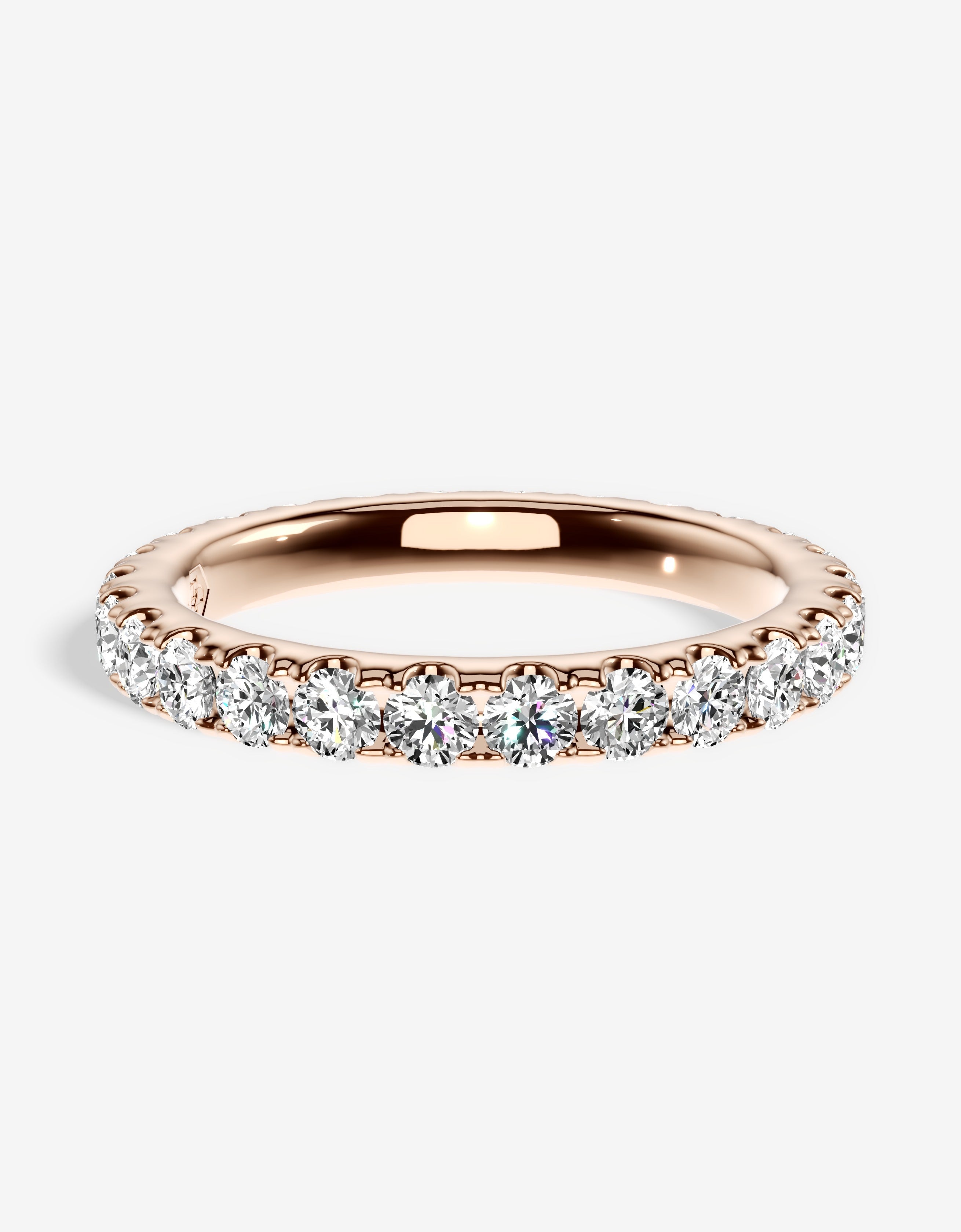 Classic Eternity Band — Silver