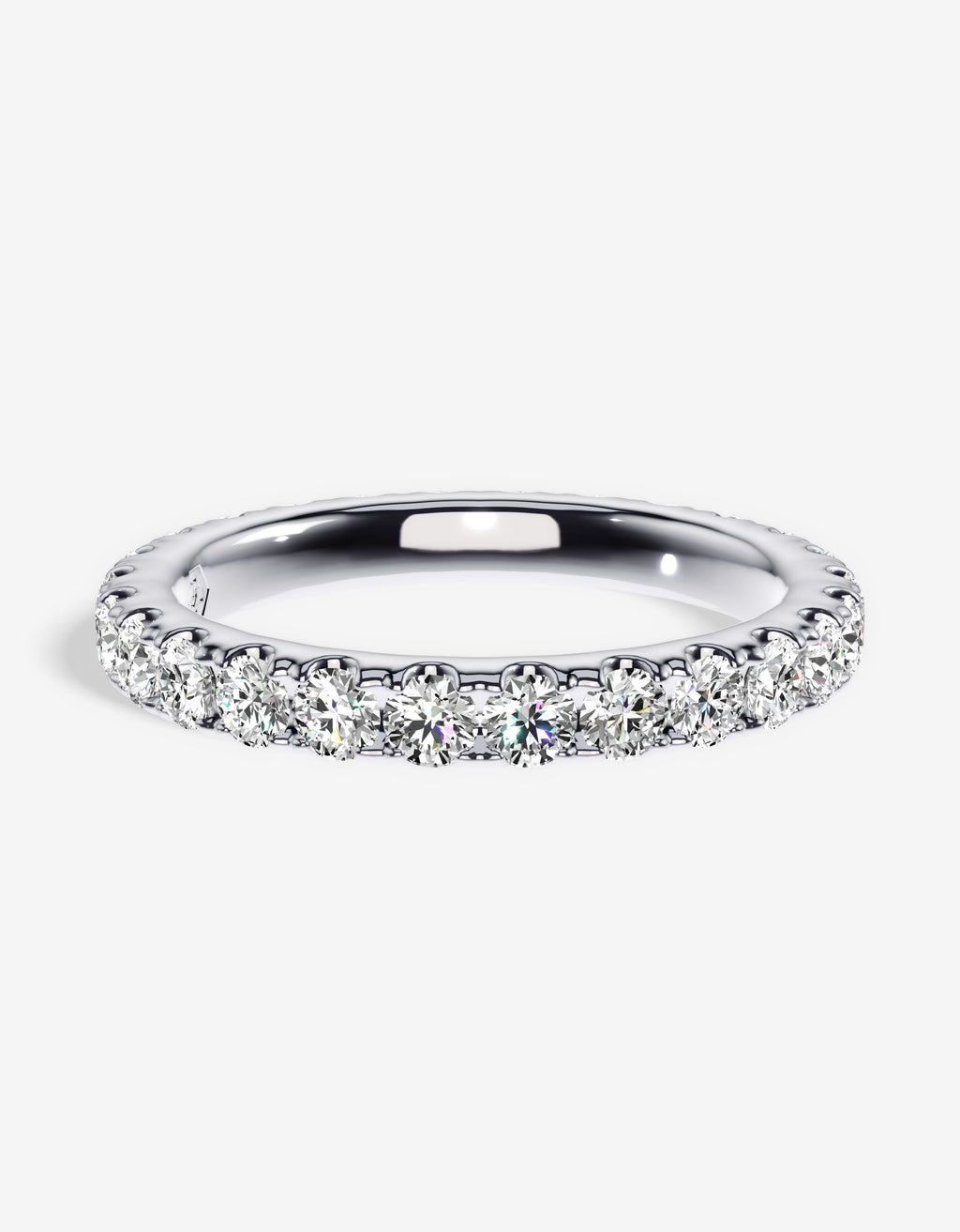 Classic Eternity Band — Silver
