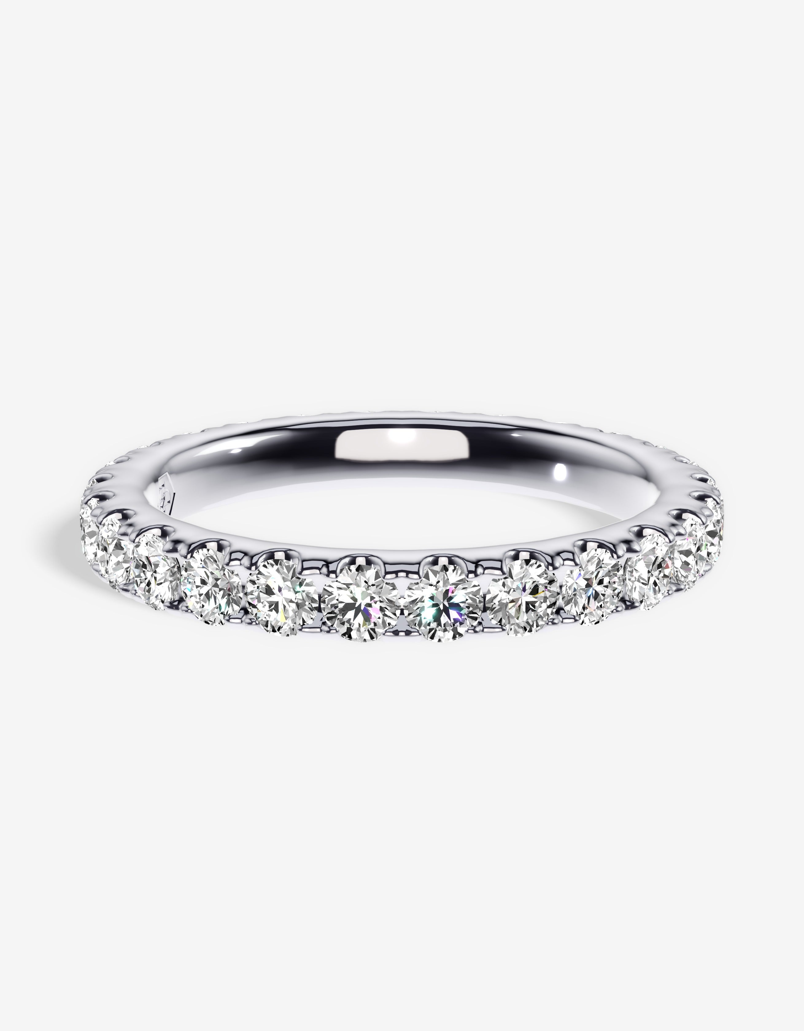 Classic Eternity Band — Silver