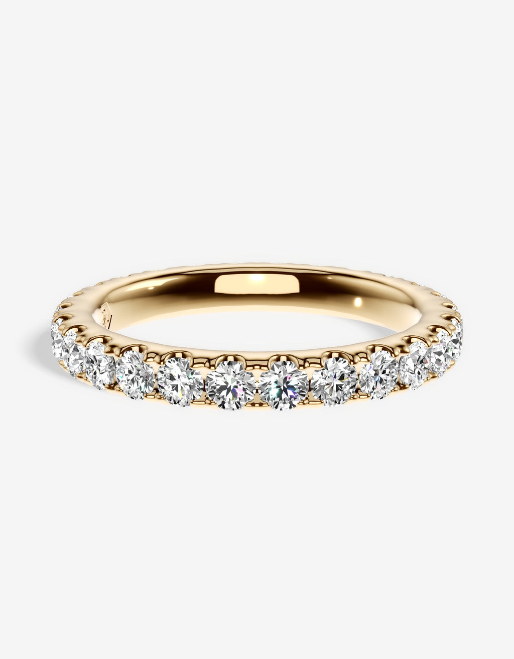 Classic Eternity Band — Silver