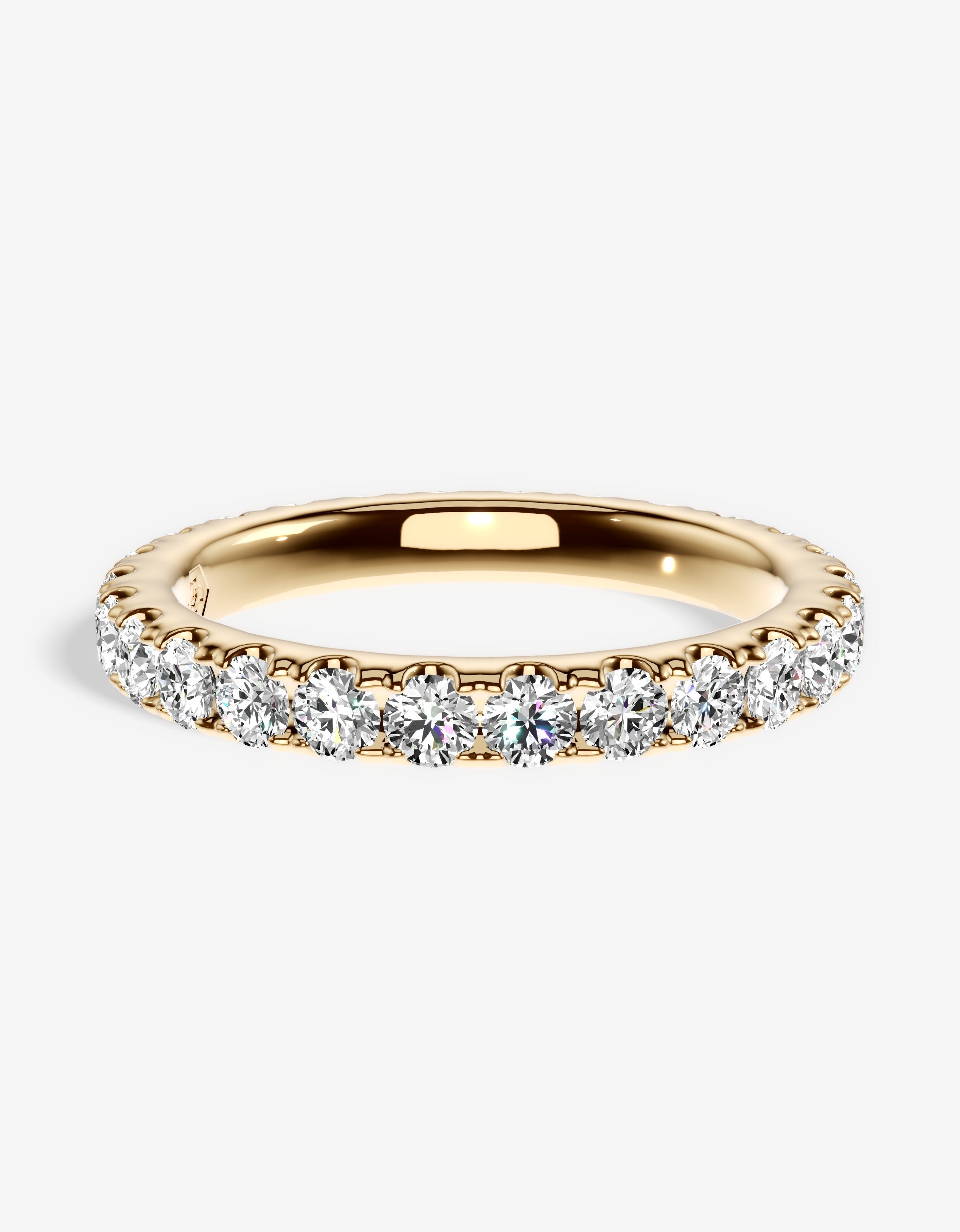 Classic Eternity Band — Silver