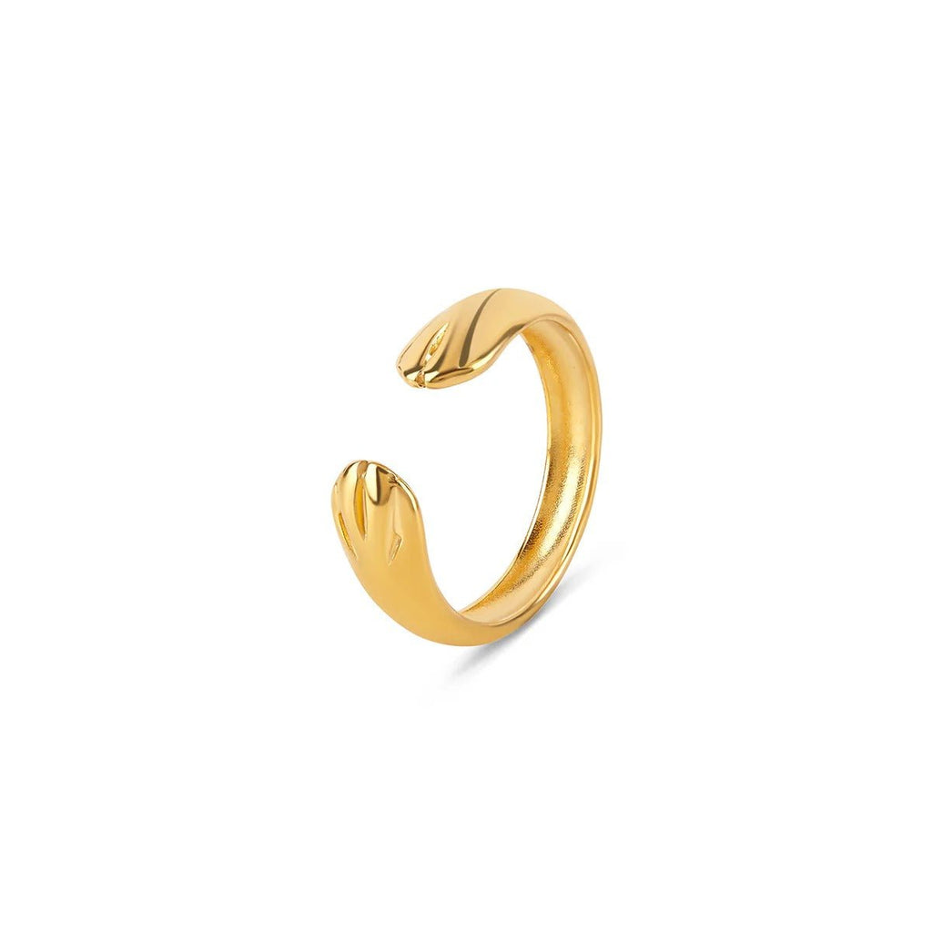 Abraço Adjustable Ring — 18k Gold