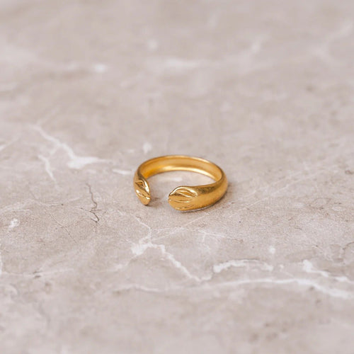 Abraço Adjustable Ring — 18k Gold