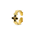 Adjustable Blossom Ring — 18k Gold