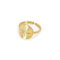 Adjustable Star Náutica Ring — 18k Gold