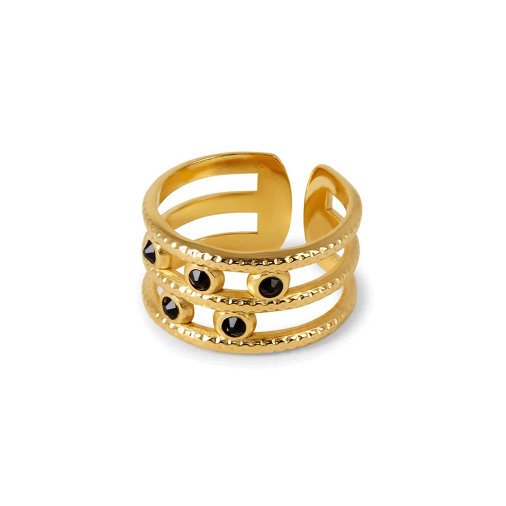 Adjustable Melina Ring — 18k Gold