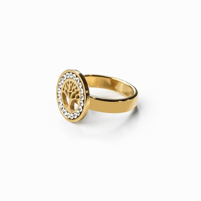 Tree of Life Ring — 18k Gold