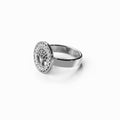 Tree of Life Ring — Silver