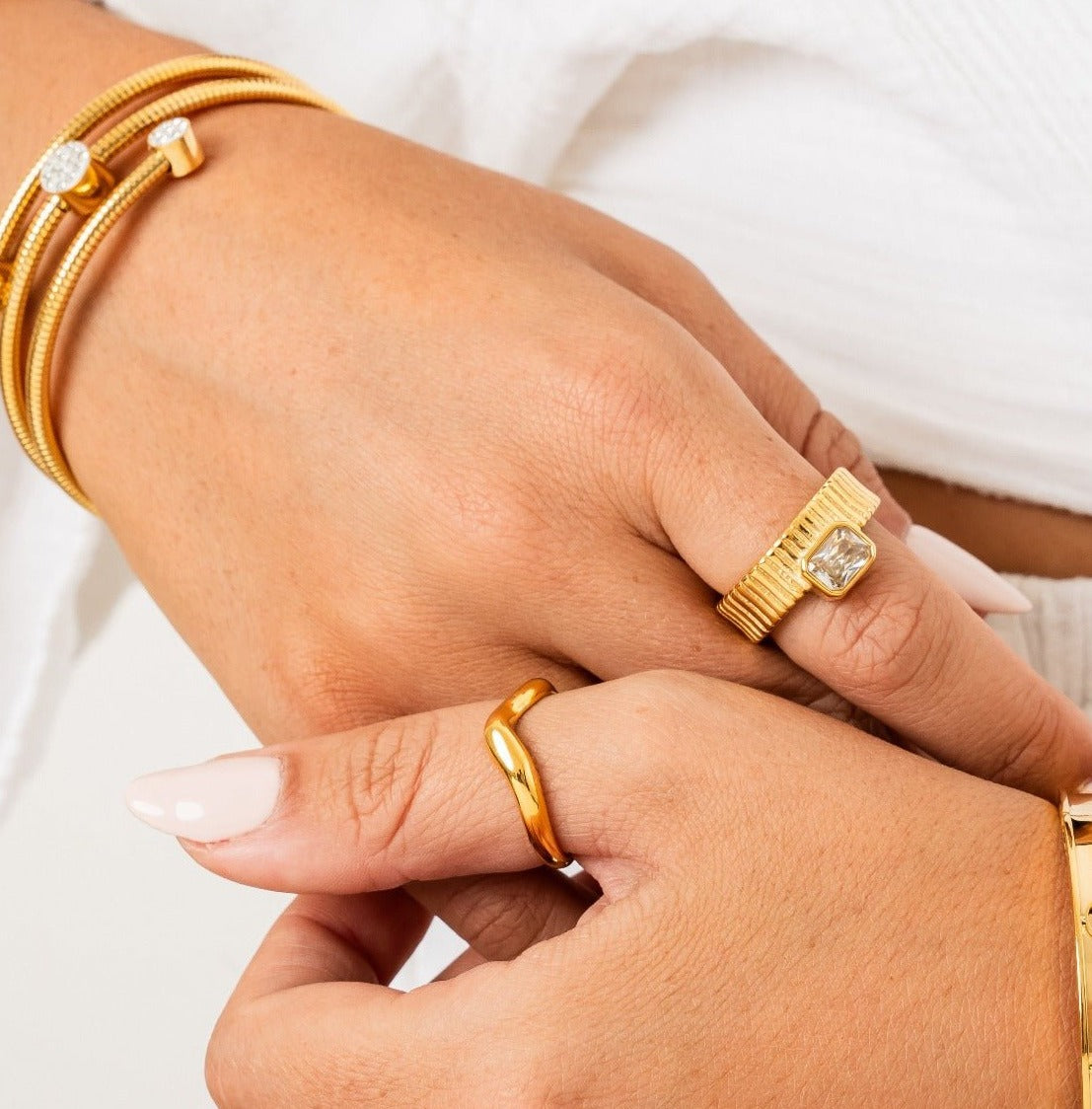 Aspen Ring — 18k Gold