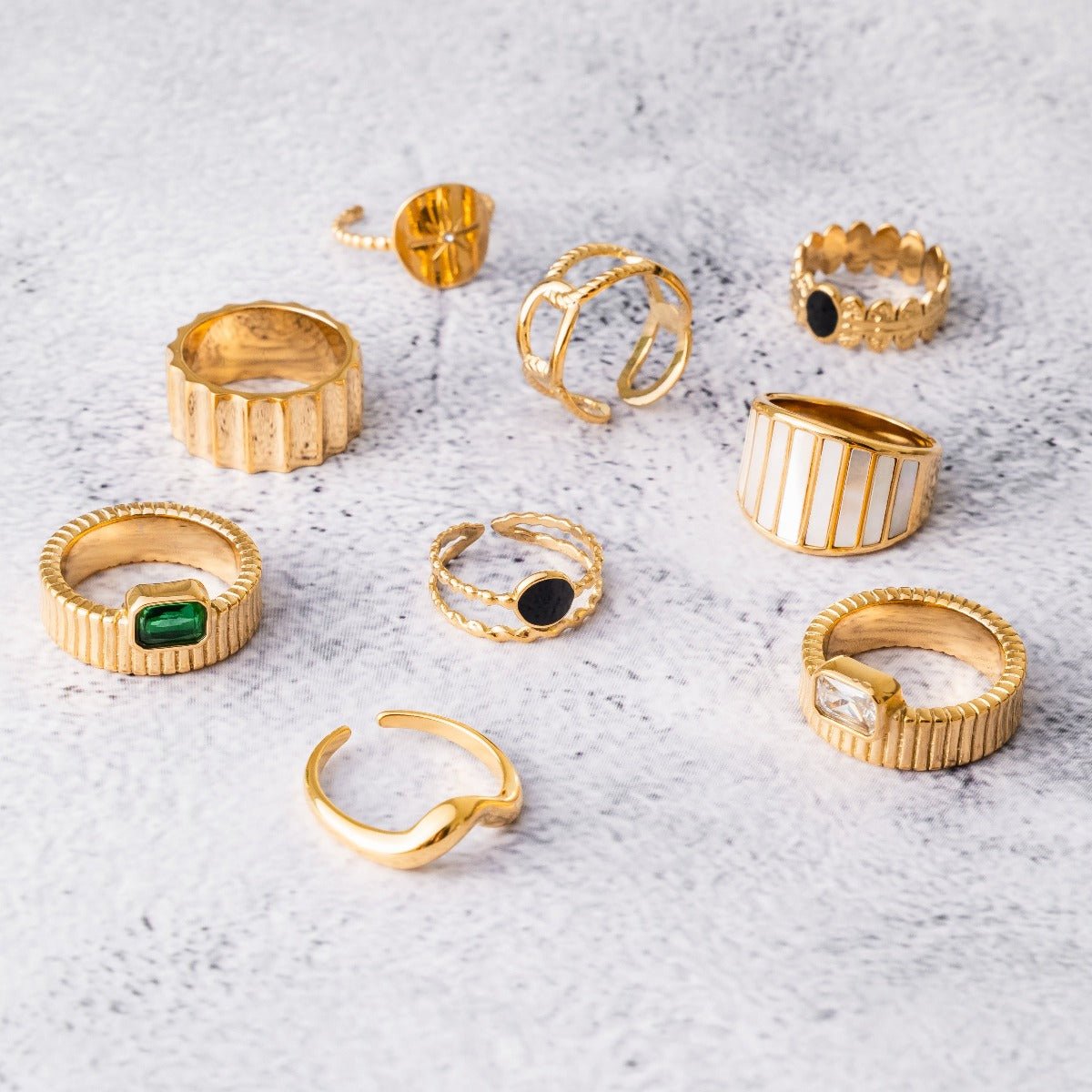 Aspen Ring — 18k Gold