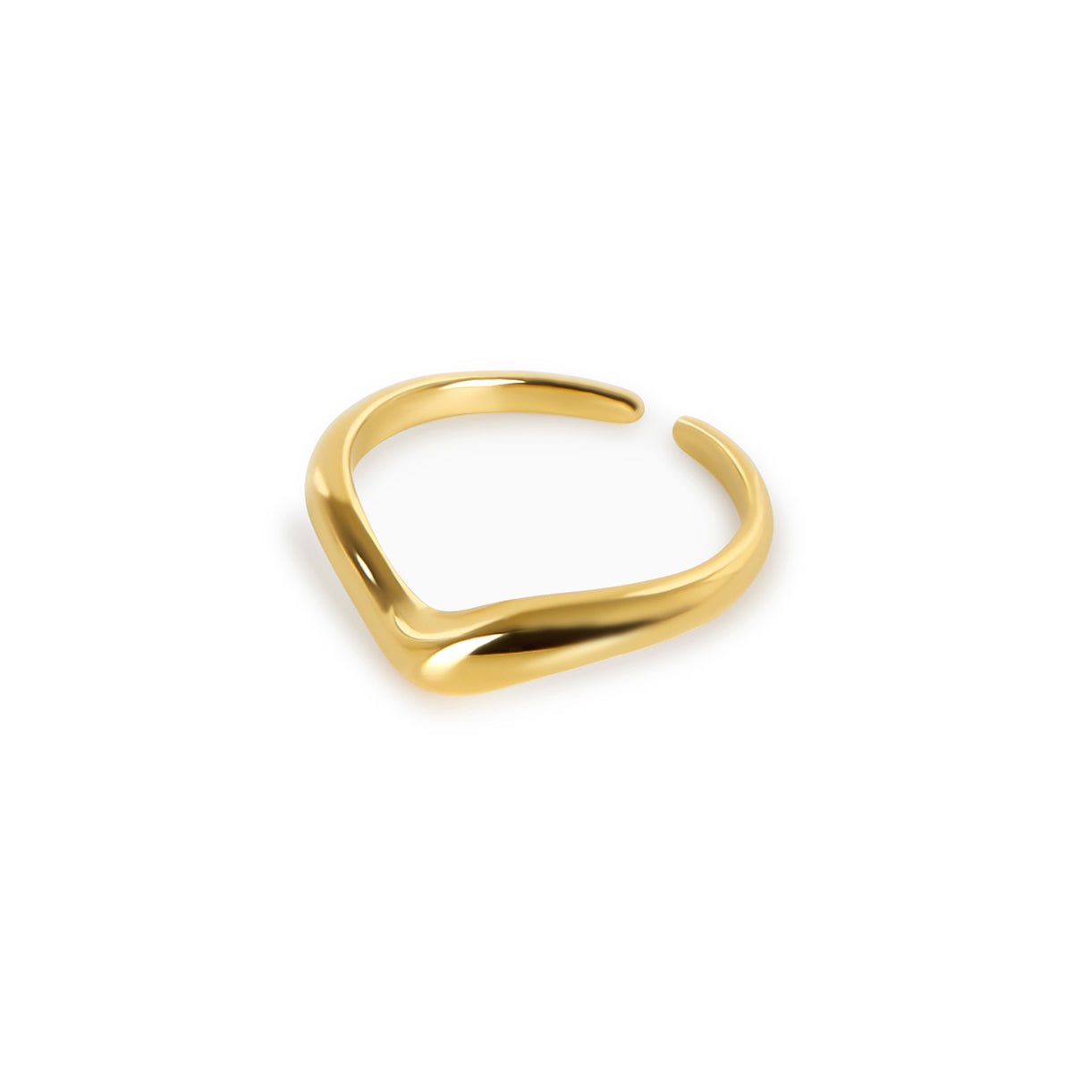 Aspen Ring — 18k Gold