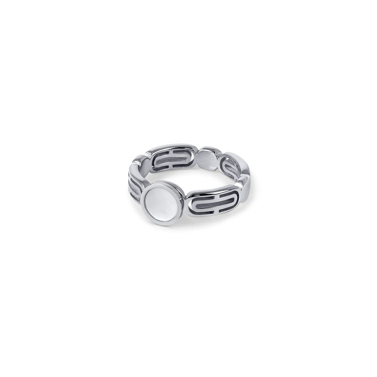 Athena Ring — Silver