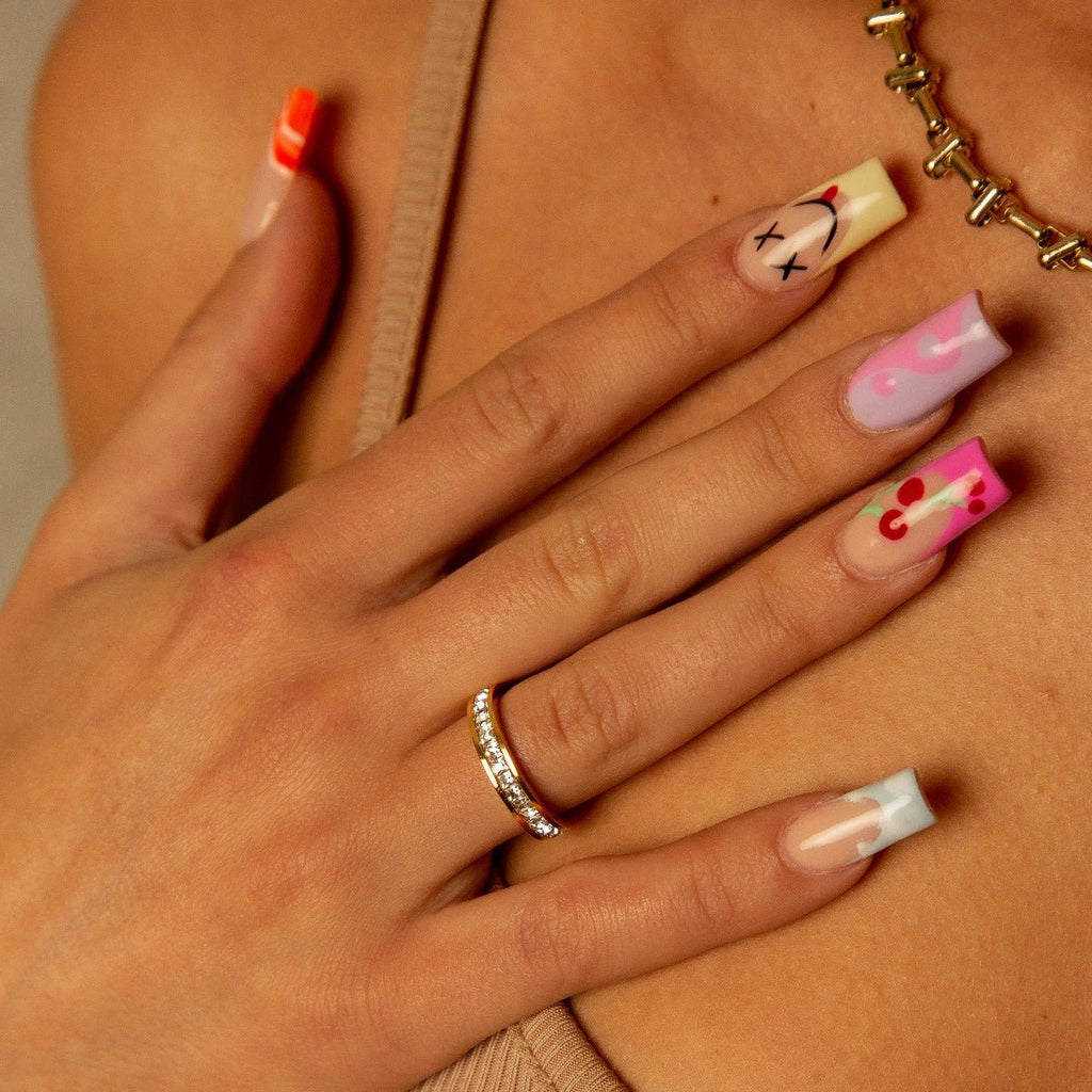 Sparkling Ring — 18k Gold