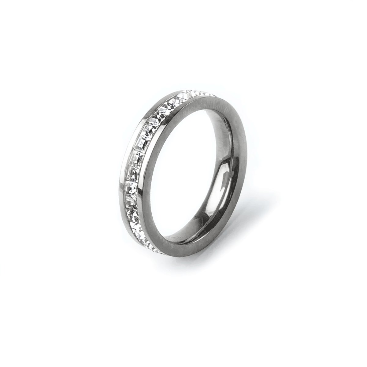Sparkling Ring — Silver