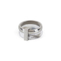 Layer Rich Ring — Silver