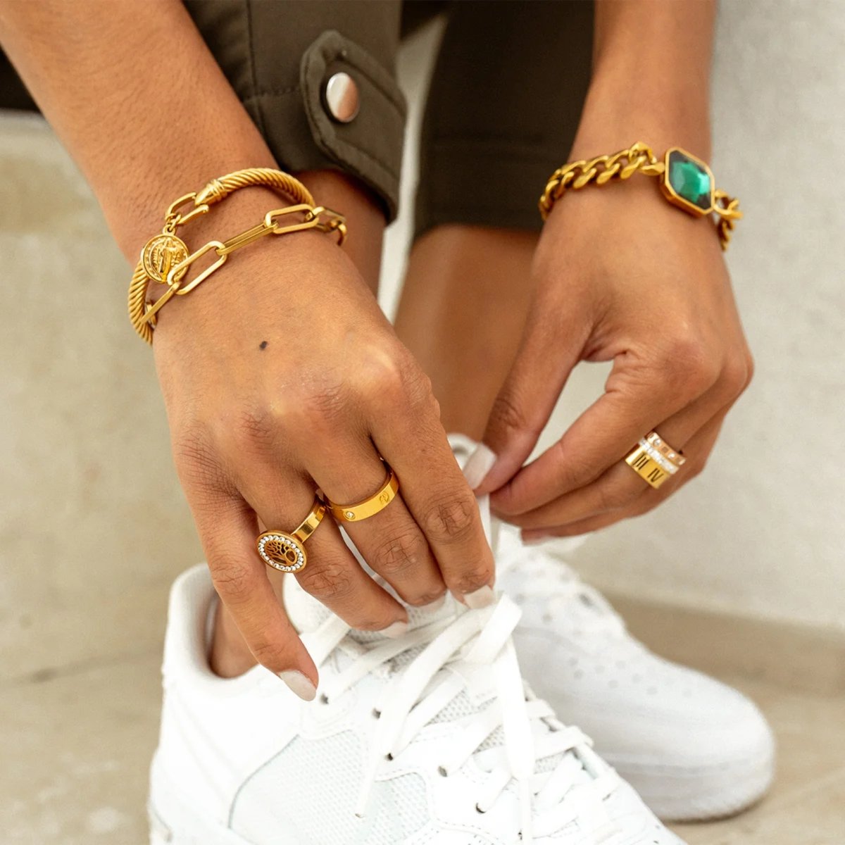 Classic Inspire Ring — 18k Gold