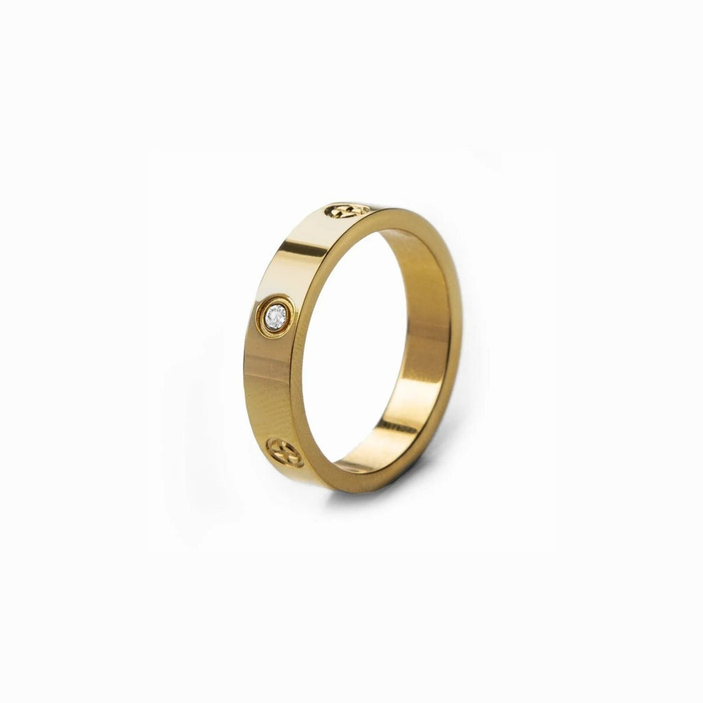 Classic Inspire Ring — 18k Gold