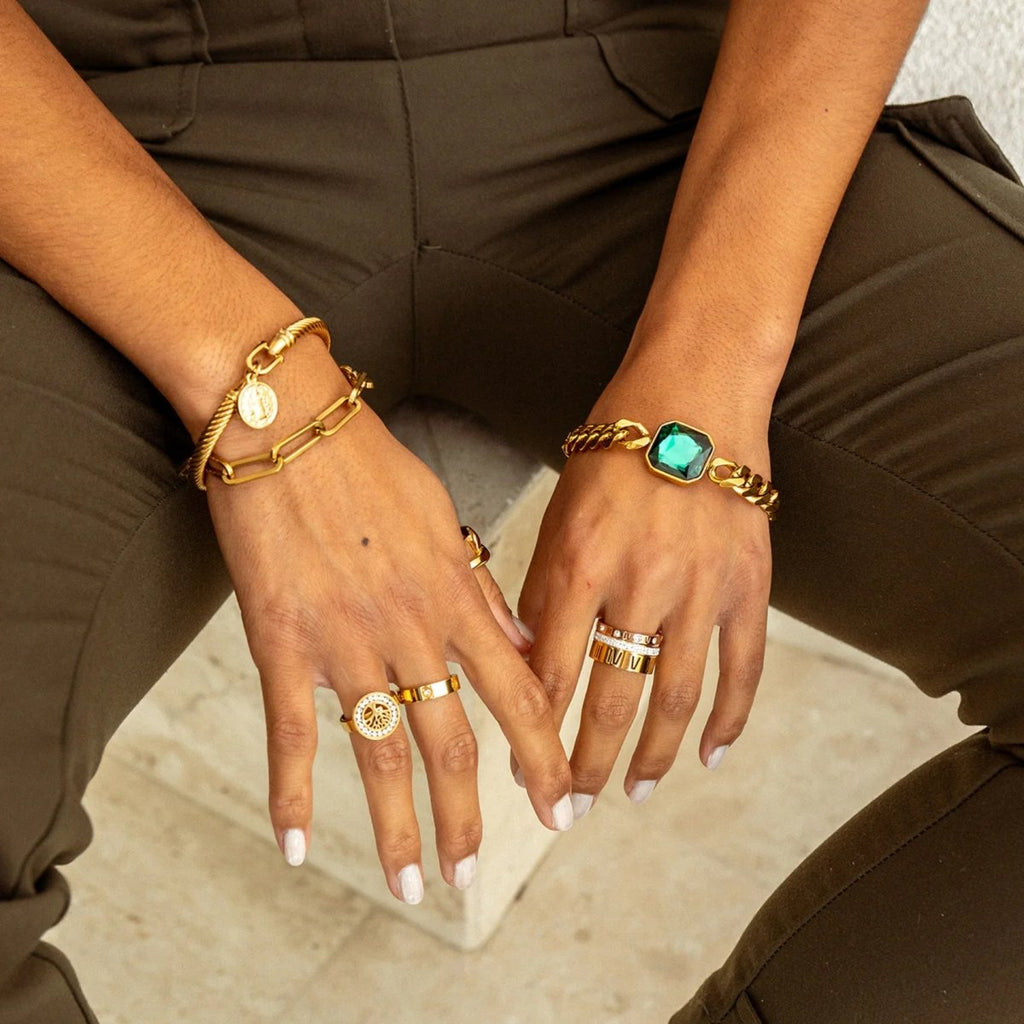Classic Inspire Ring — 18k Gold