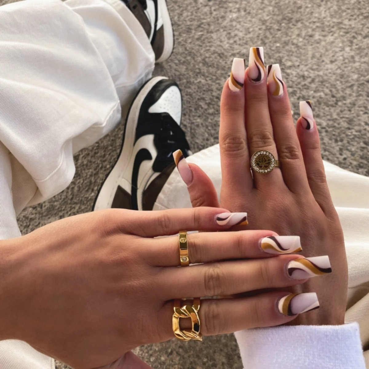 Classic Inspire Ring — 18k Gold