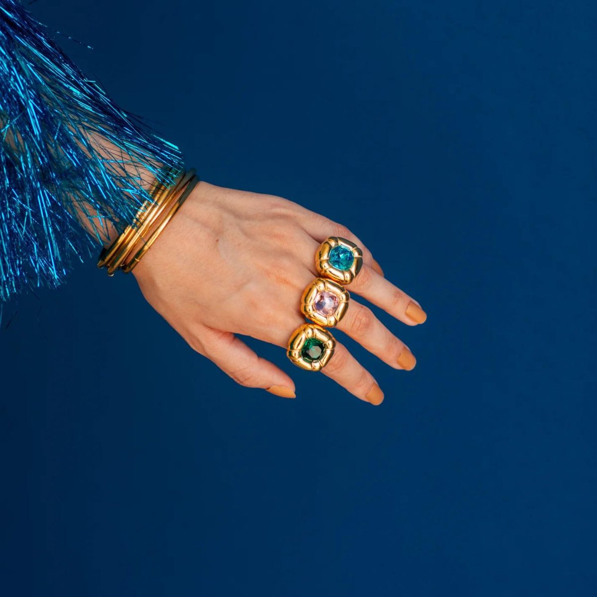 Cocktail Dulcis Ring — 18k Gold