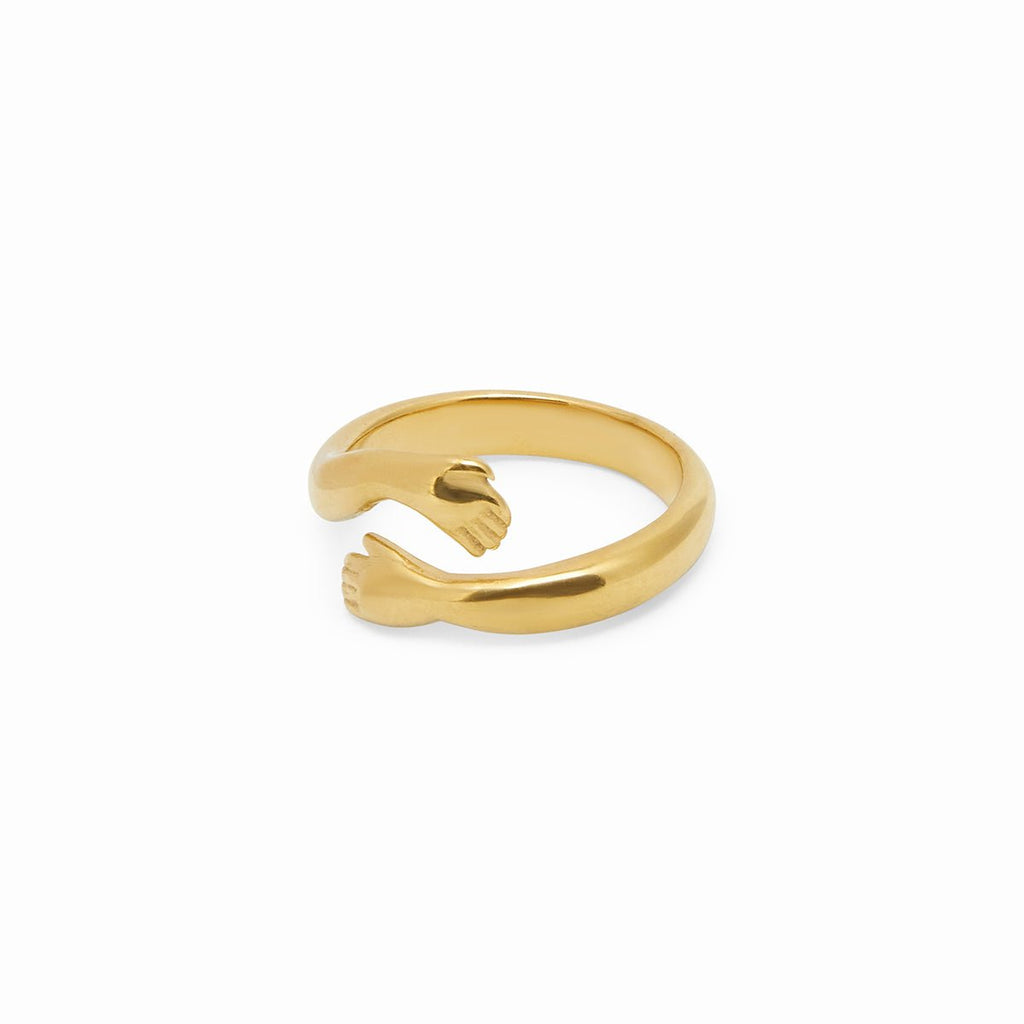 Abraço Ring — 18k Gold