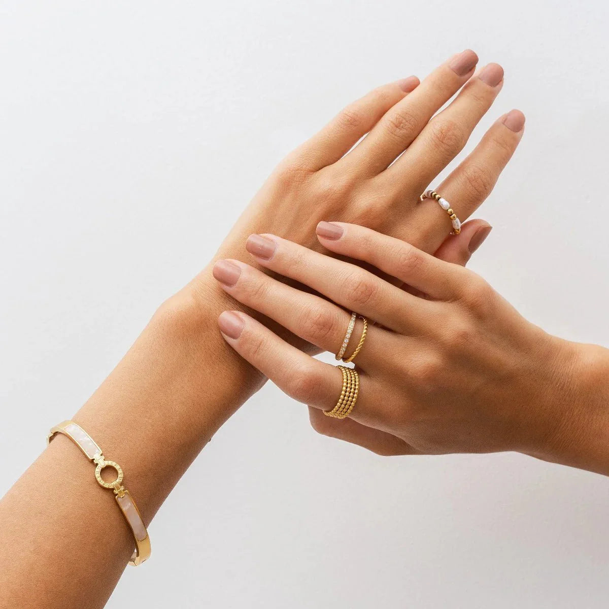 Sphere Icônica Ring — 18k Gold