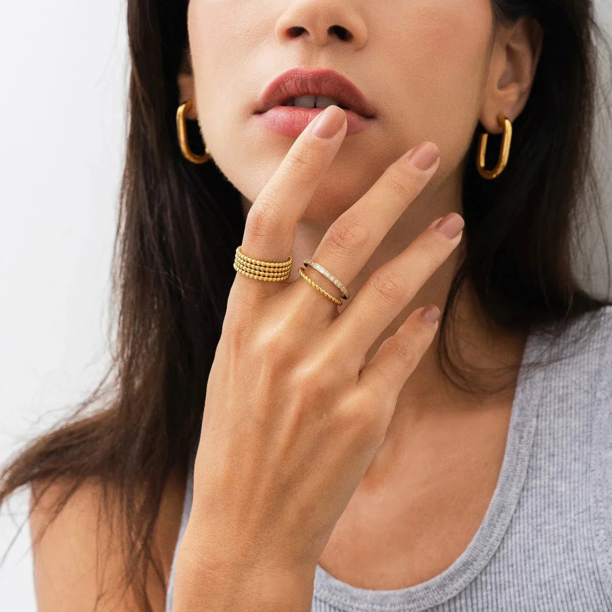 Sphere Icônica Ring — 18k Gold