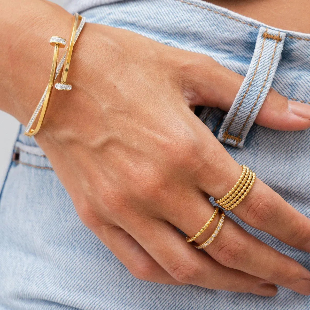 Sphere Icônica Ring — 18k Gold