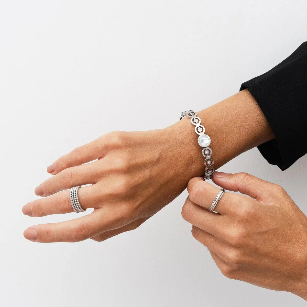 Sphere Icônica Ring — Silver