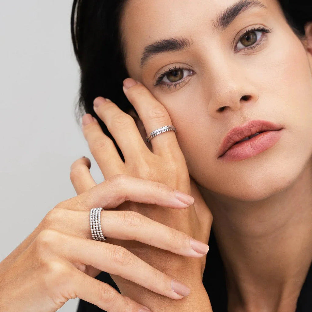 Sphere Icônica Ring — Silver