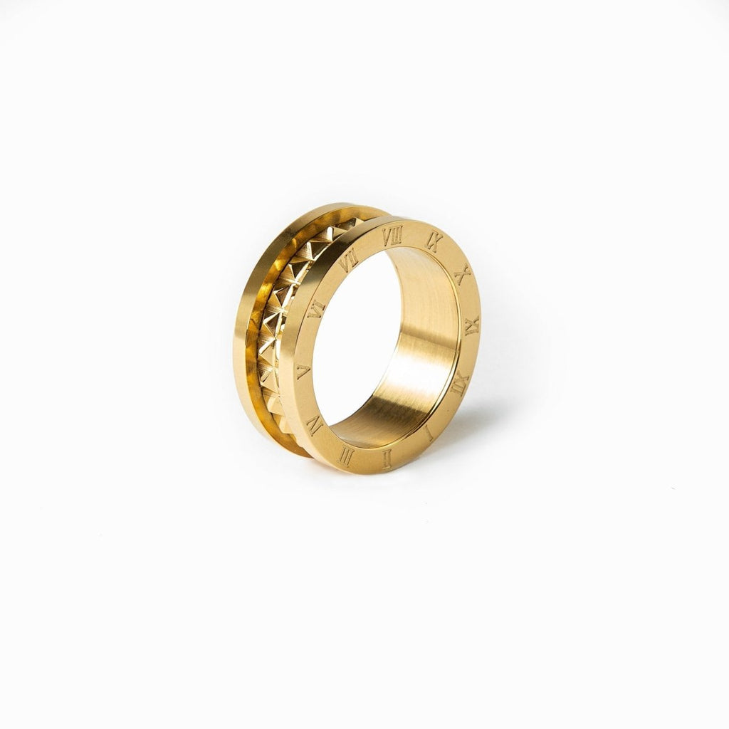 Génova Ring — 18k Gold