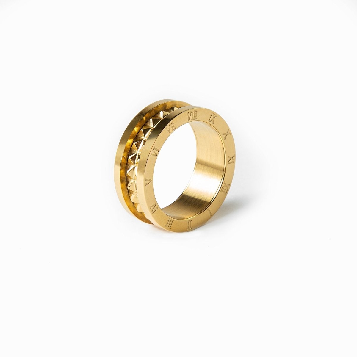Génova Ring — 18k Gold