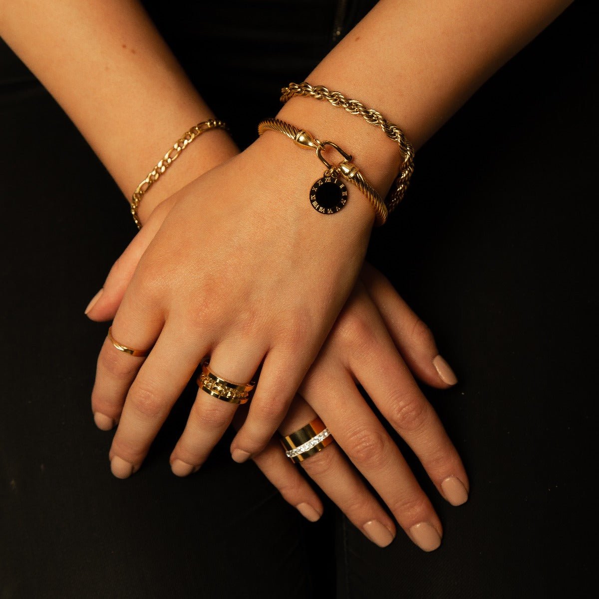Génova Ring — 18k Gold