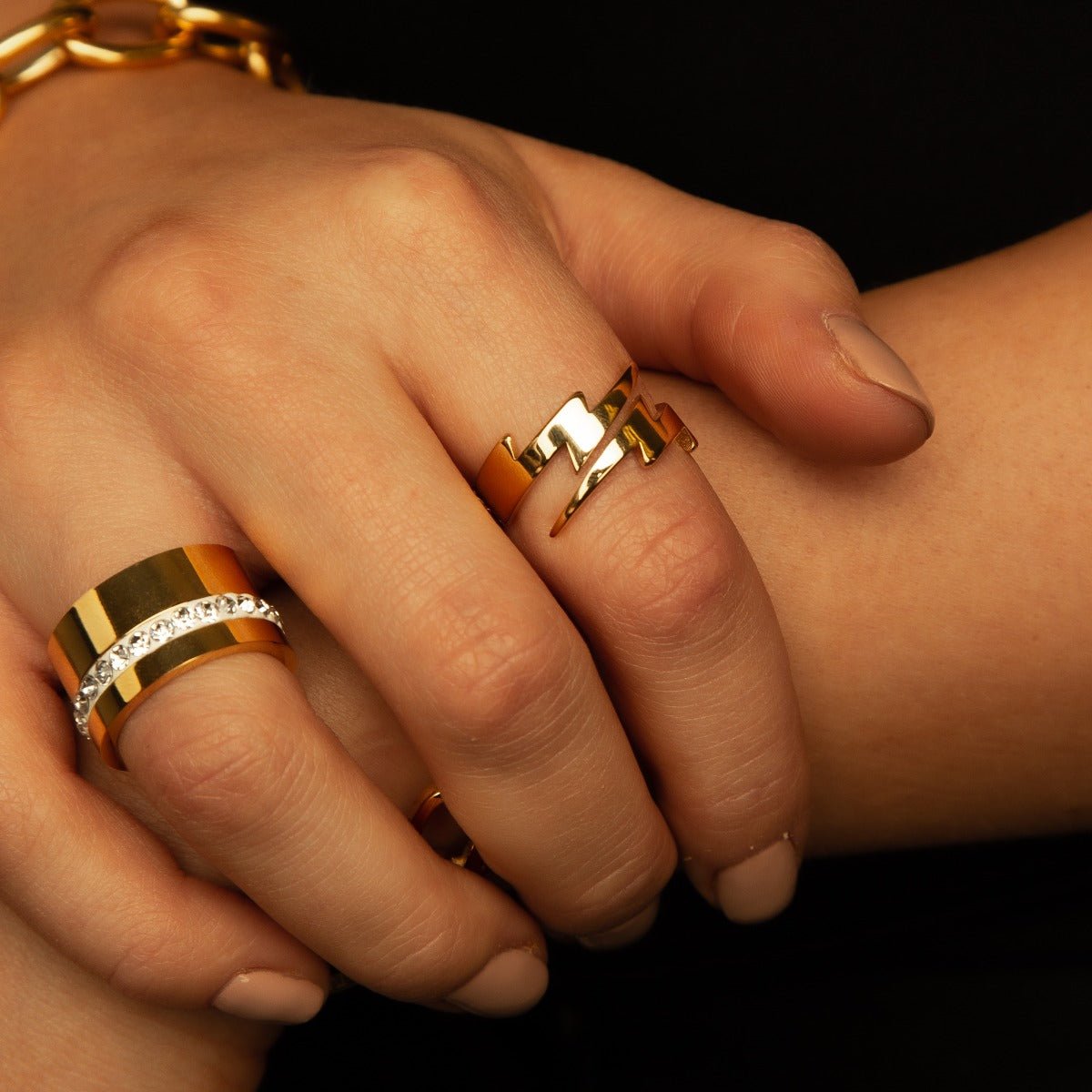 Liguria Ring — 18k Gold